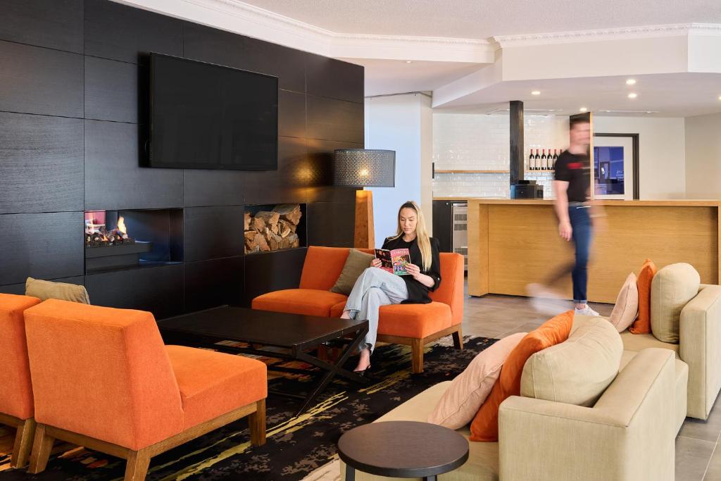 Abode Tuggeranong フロント・ロビー