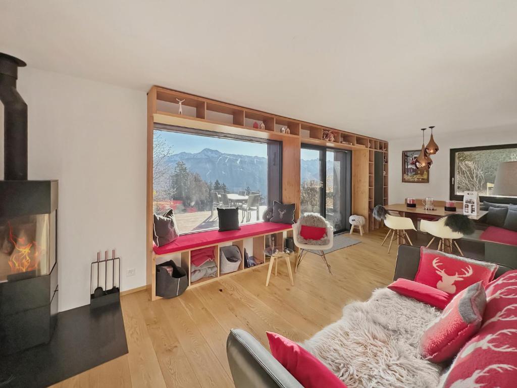 Mirador Alpine Horizon -Crans Montana- Swiss Alps - 1