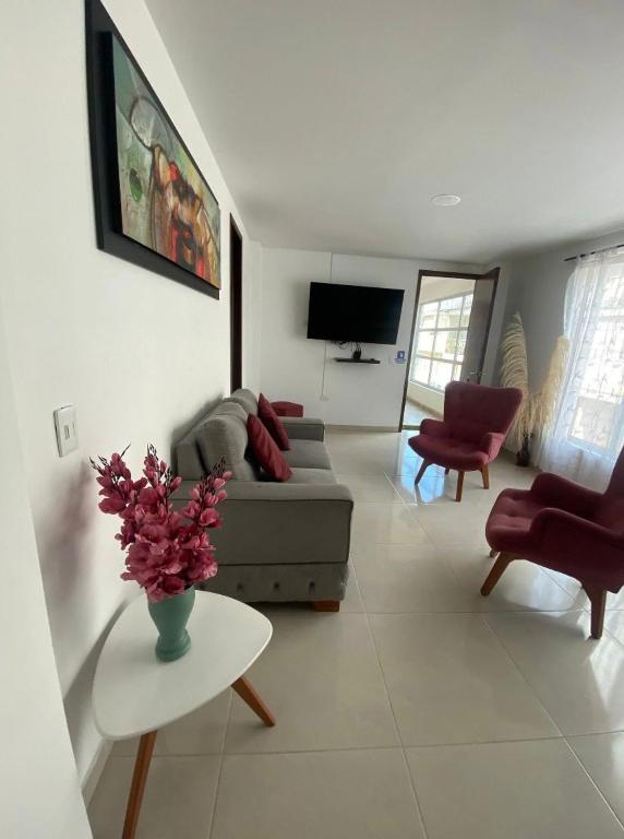 Confort y Ubicación Central - Apartamento en Bucaramanga - 2 Habitaciones - 1