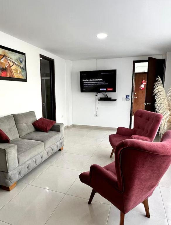 Confort y Ubicación Central - Apartamento en Bucaramanga - 2 Habitaciones - 3