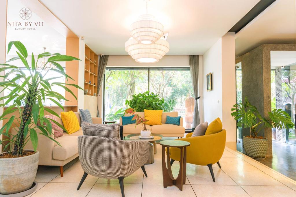 Lobby, Nita by Vo Luxury Hotel in Siem Reap