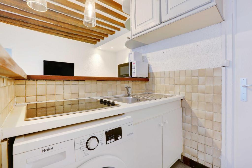 Charming apartment-1BR - 4P- Canal Saint-Martin - 2