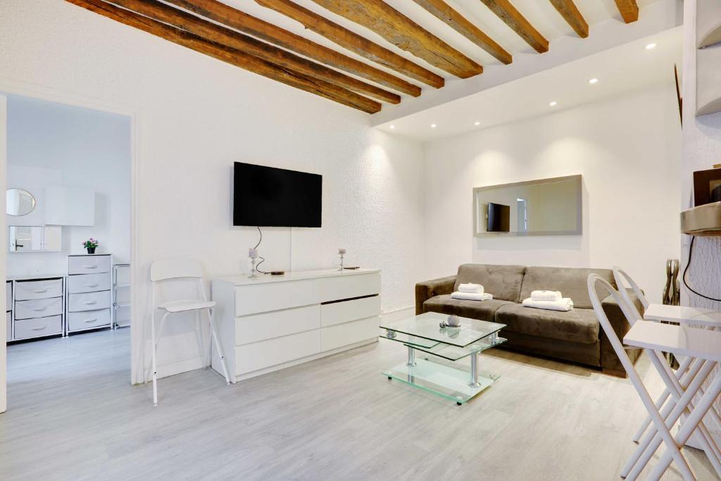 Charming apartment-1BR - 4P- Canal Saint-Martin - 1