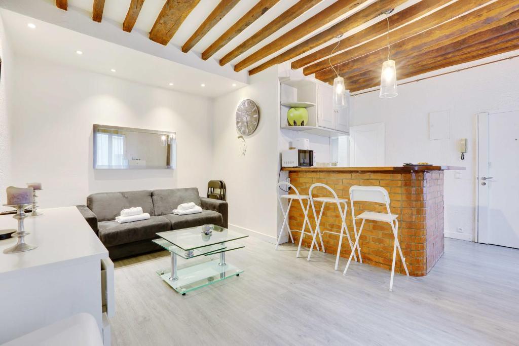 Charming apartment-1BR - 4P- Canal Saint-Martin - 3