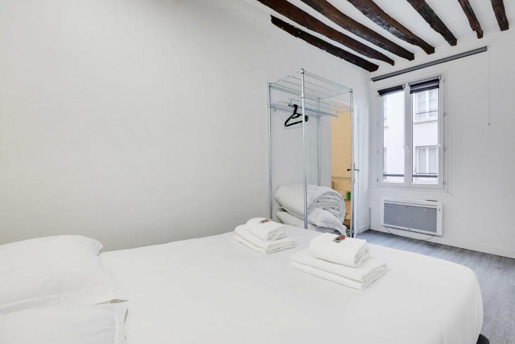 Charming apartment-1BR - 4P- Canal Saint-Martin - 4