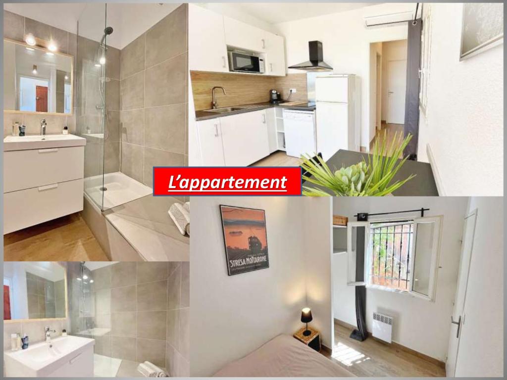 Appartement 4 personnes - vue mer - Théoule sur mer - FIGUEIRETTE - 3