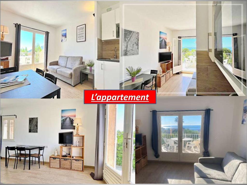 Appartement 4 personnes - vue mer - Théoule sur mer - FIGUEIRETTE - 5