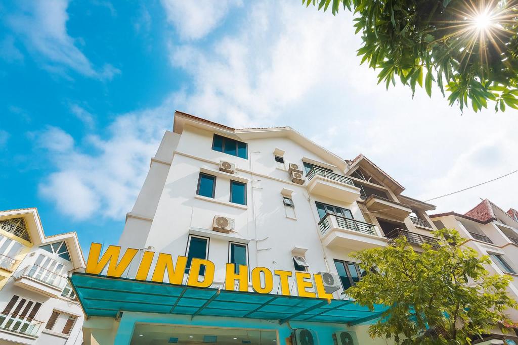 7S ウィンド ホテル ハノイ (7s Wind Hotel Hanoi) 外観