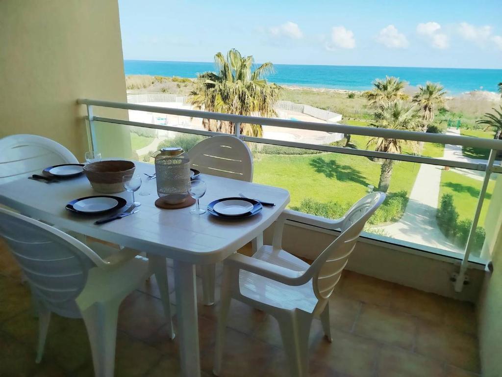 Splendide vue mer pour ce T2 dans résidence avec piscine - 4GOEL248 - 1