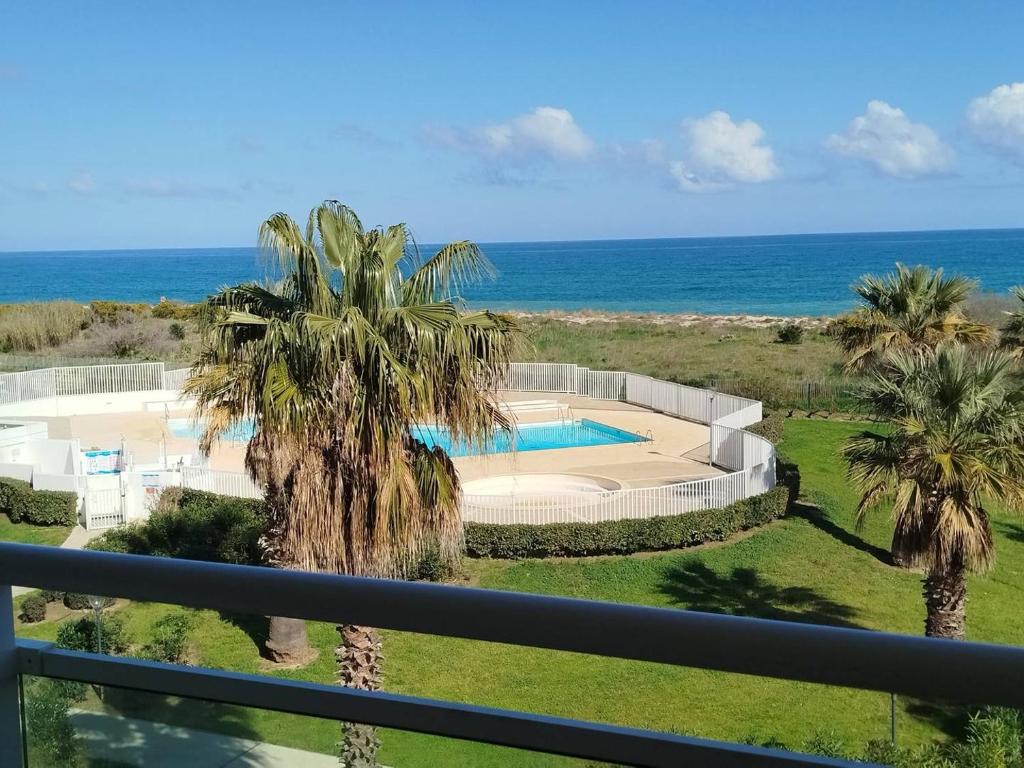 Splendide vue mer pour ce T2 dans résidence avec piscine - 4GOEL248 - 4