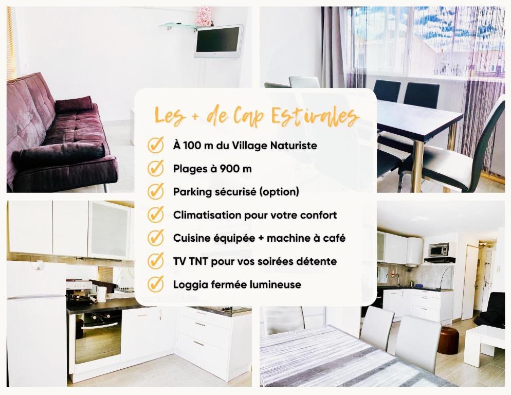 Appartement Cap Estivales - 2