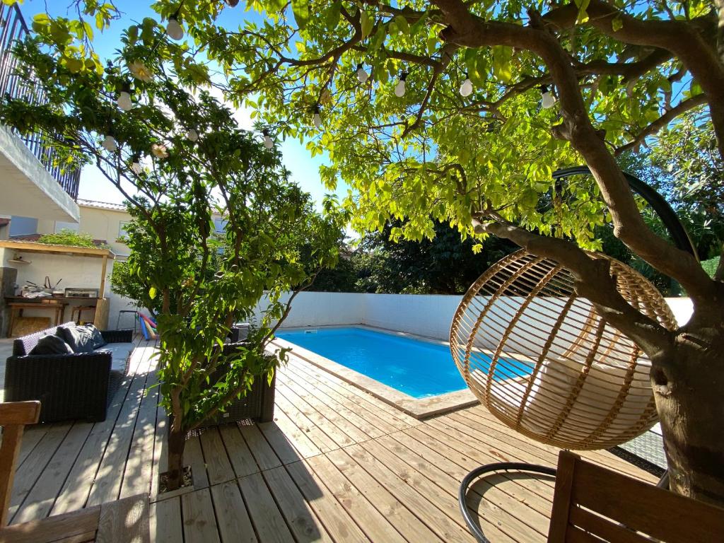 Magnifique villa familiale, 5 chambres, piscine & parking - 2