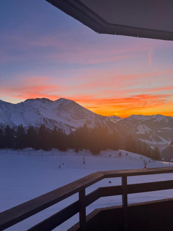 Logement Avoriaz T2 vue magnifique La Falaise - 2
