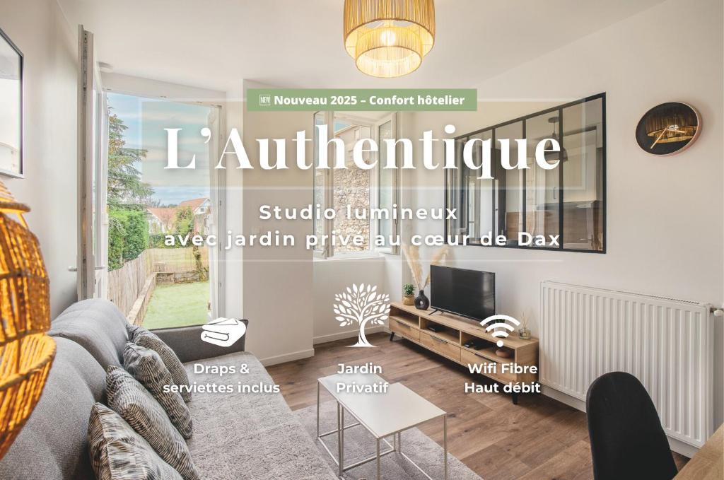 L'Authentique - Centre ville de Dax avec jardin - 1