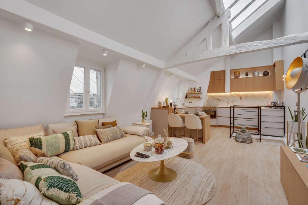 Historical apartment in the heart of Paris - 4 - 1
