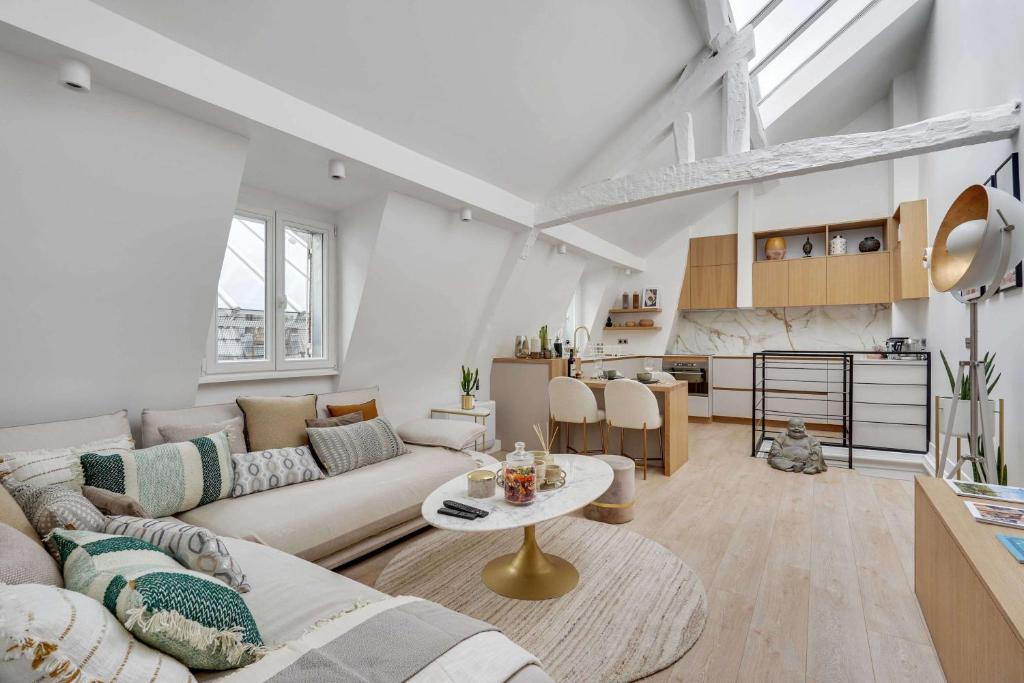 Historical apartment in the heart of Paris - 4 - 5
