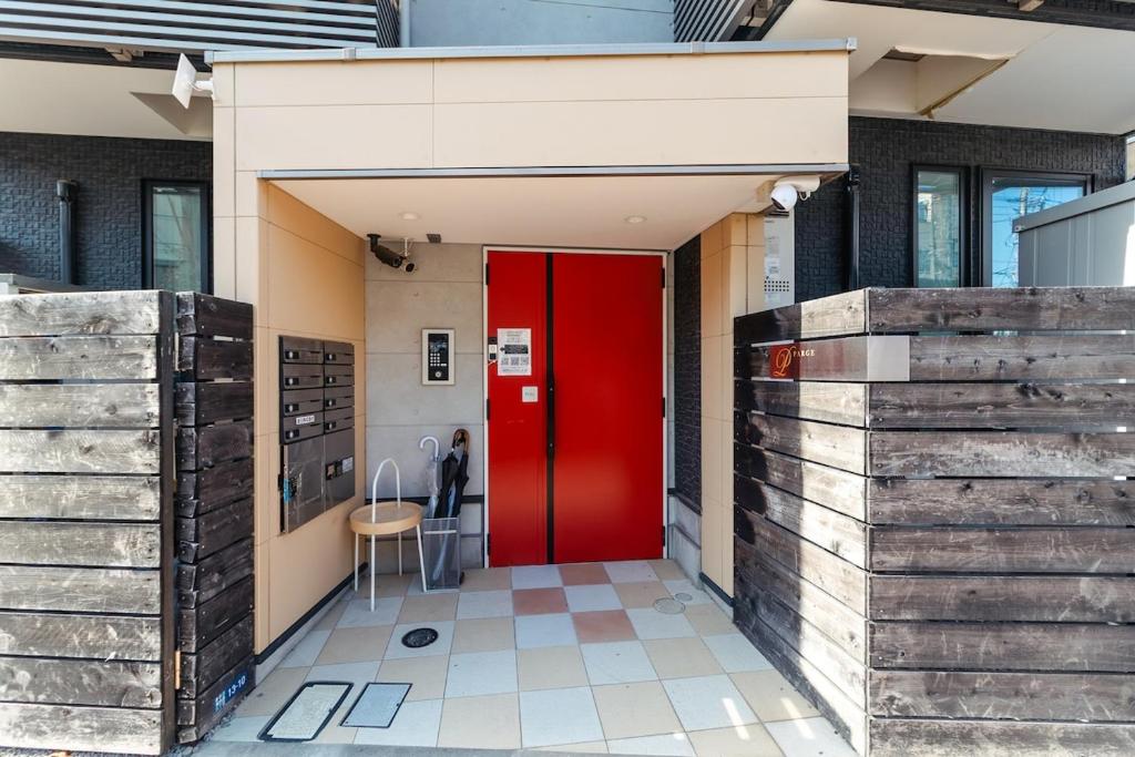 Tokyo Skytree 301 Elegance Blue Twin Room bath WC