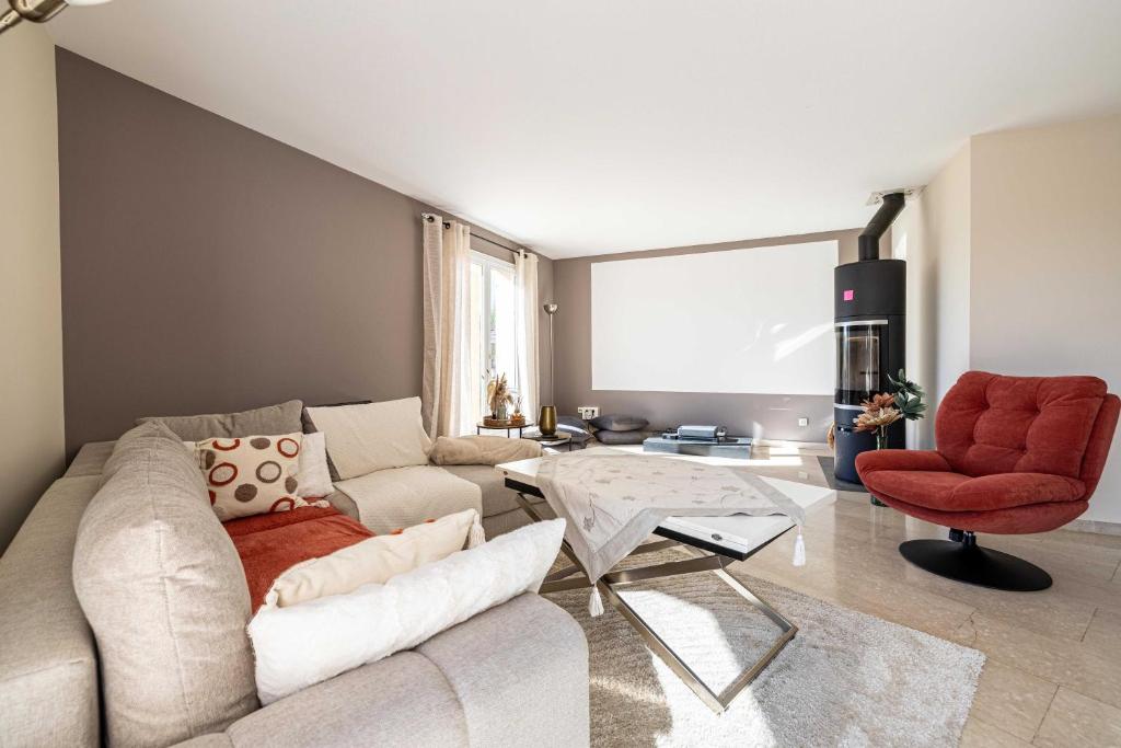 Stunning House A C 5BR 10P - Biot - 5