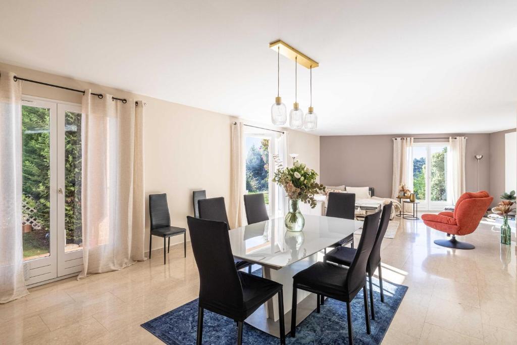 Stunning House A C 5BR 10P - Biot - 2