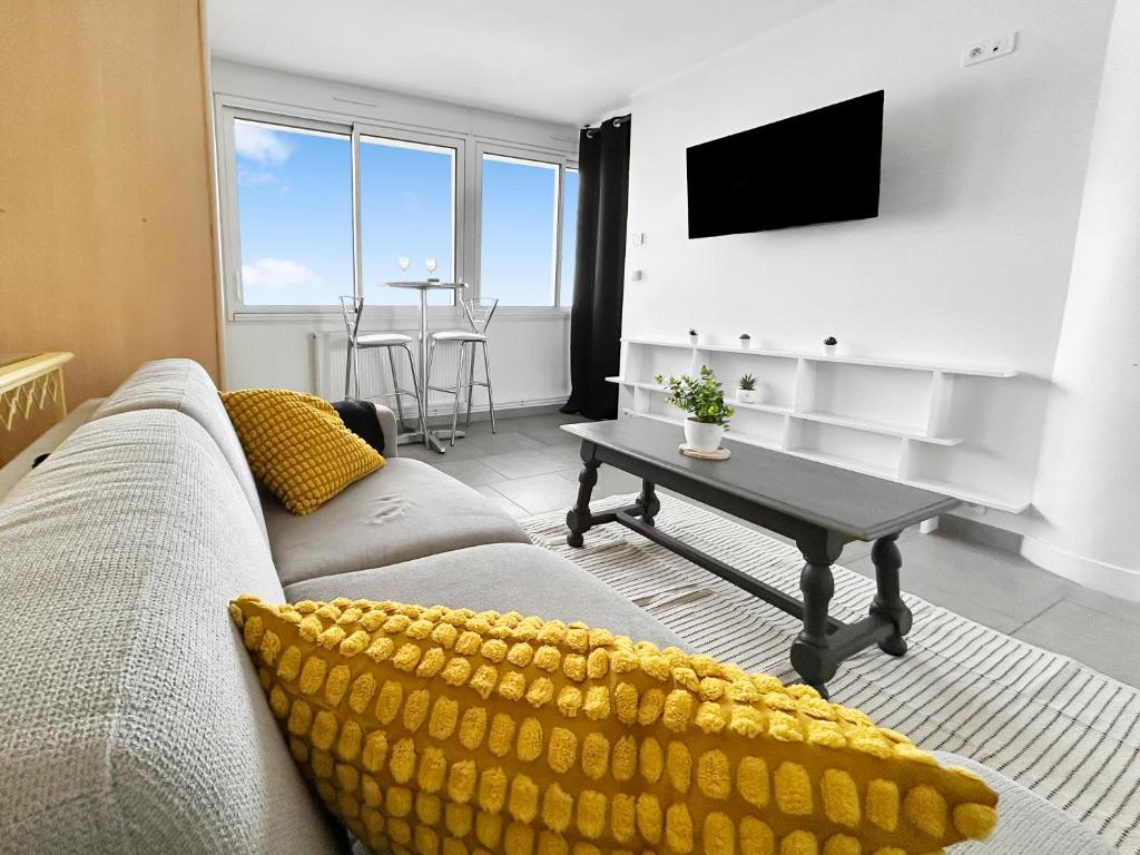 Escale marine à deux pas du sable, terrasse privée - 4