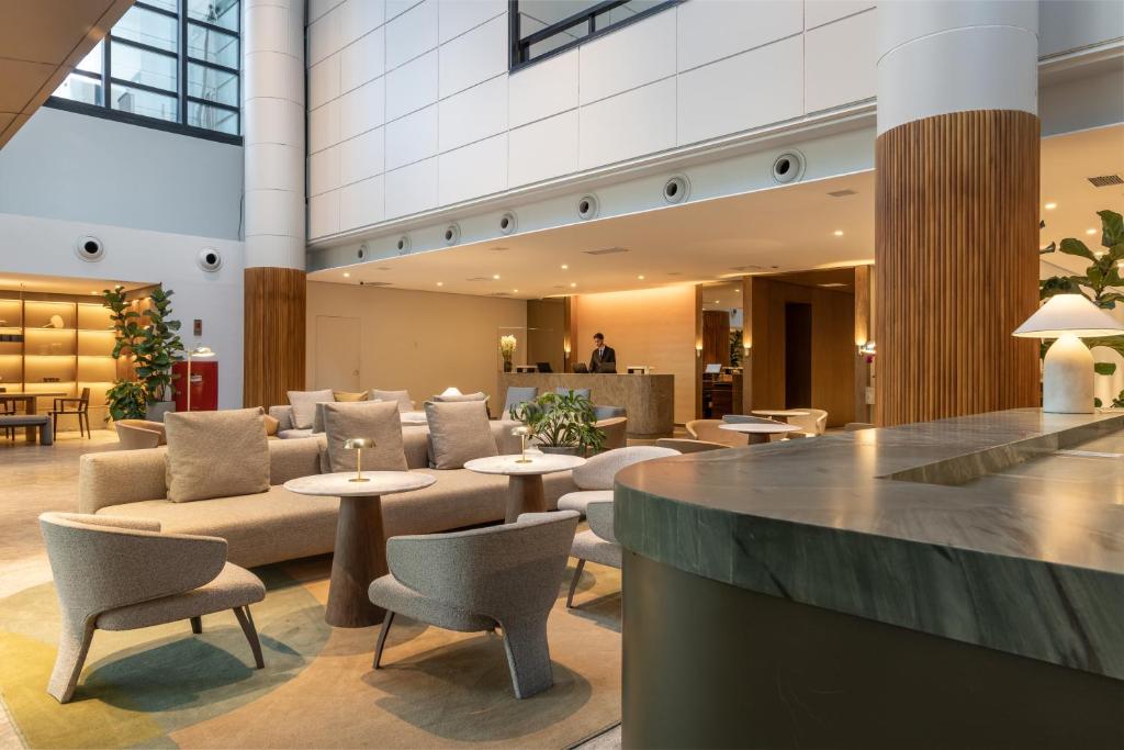 Lobby, Blue Tree Premium Paulista in São Paulo