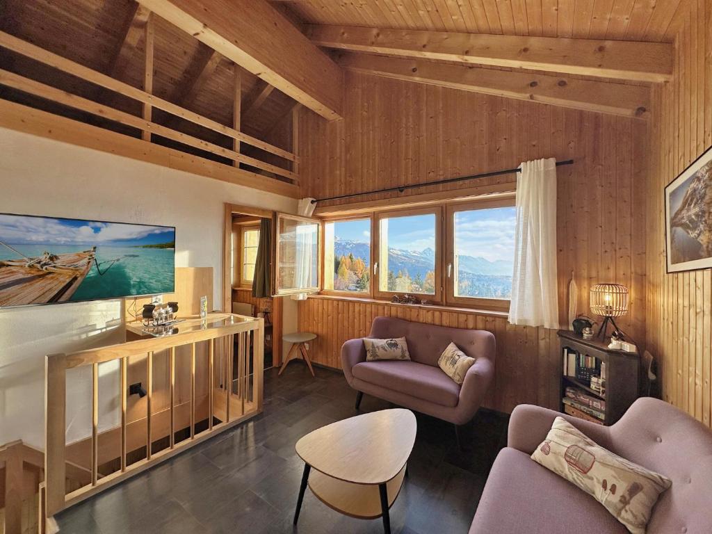 Tiny House facing the Alps - Ski in, Ski out - 2