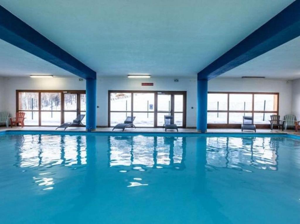 Studio super équipé RDC, piscine chauffée, départ skis aux pieds - 5