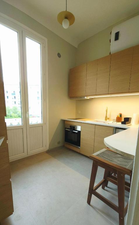 Les Vignes - Studio 25m2, Clim, Parking, proche centre ville et transport - 5