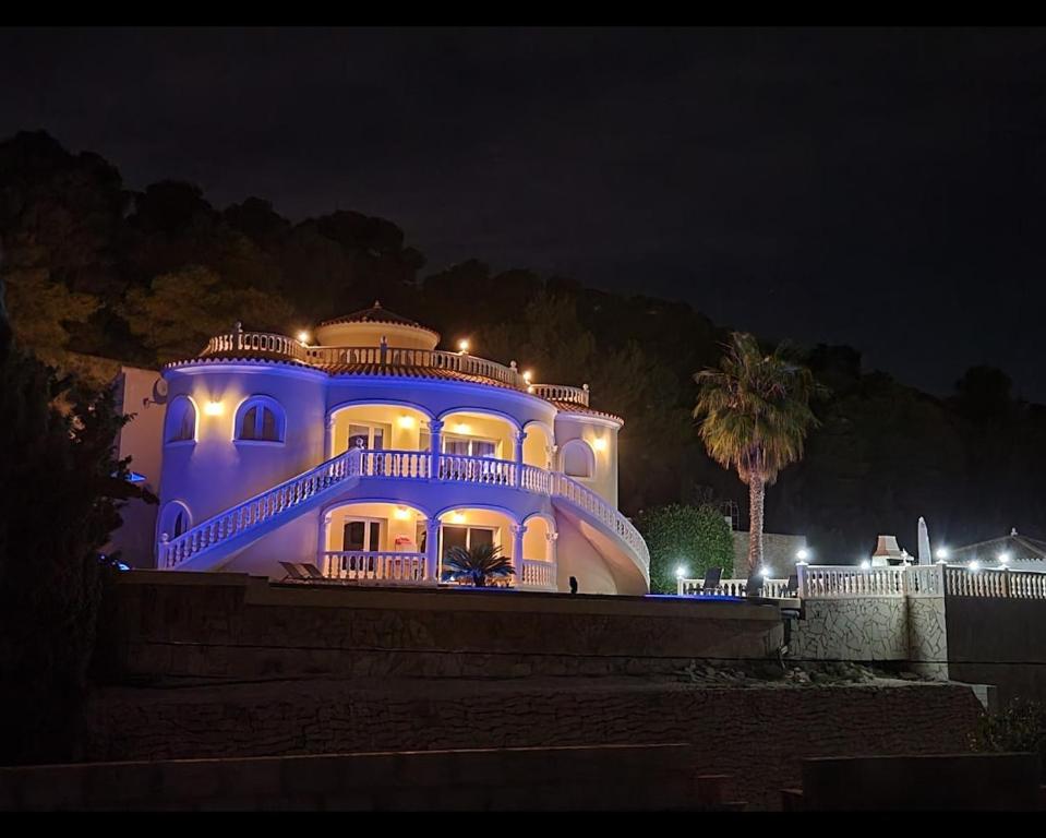 Villa with fantastic sea view pool 23x12 Jacuzzi - 3