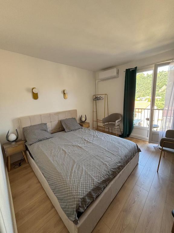 Centre Amelie les Bains New Palmarium studio avec climatisation et parking - 1