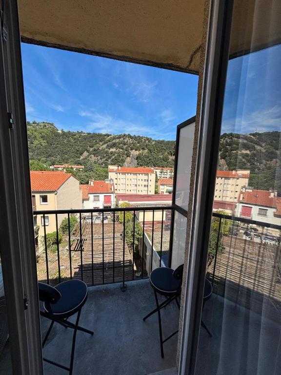 Centre Amelie les Bains New Palmarium studio avec climatisation et parking - 2