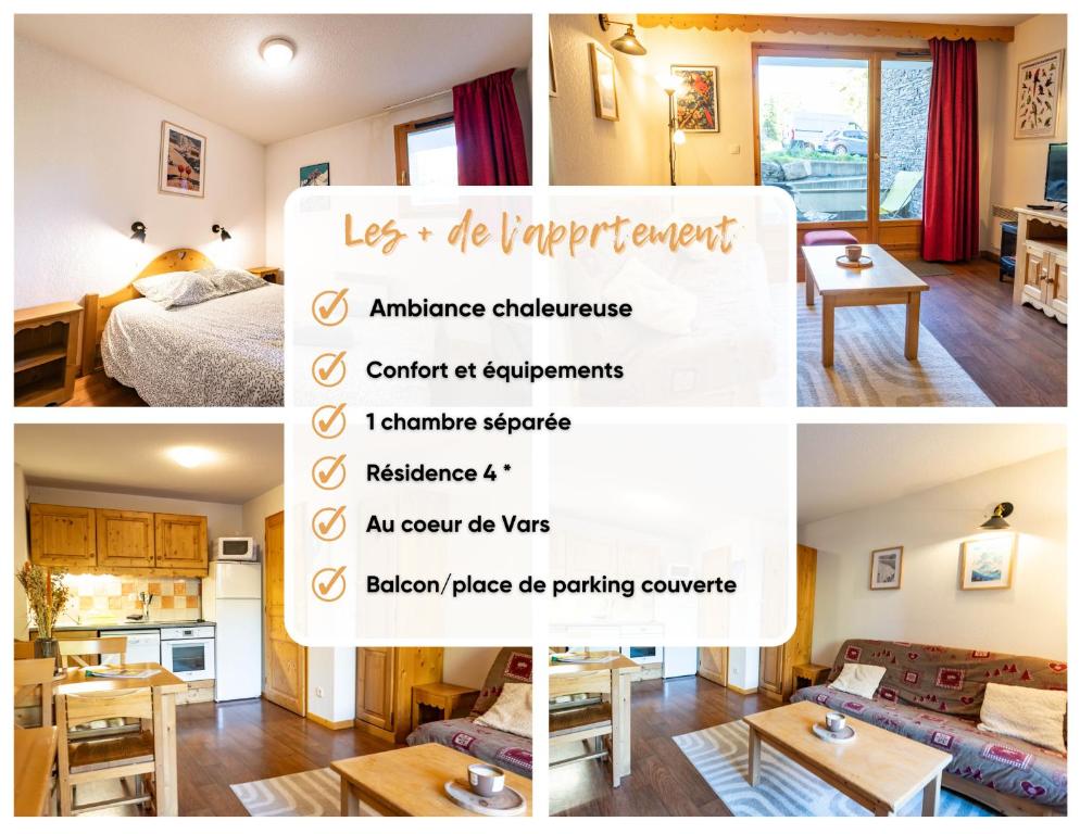 Bel Appartement lumineux au coeur de la station de Vars - 4