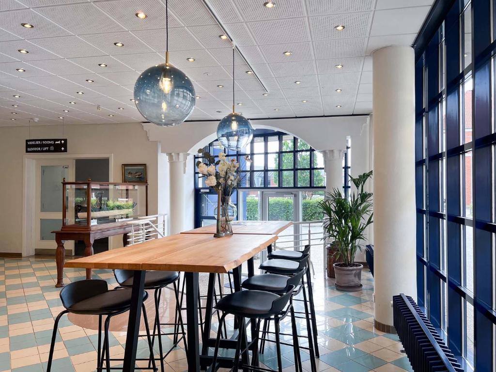 Lobby, Hotel Frederikshavn in Frederikshavn