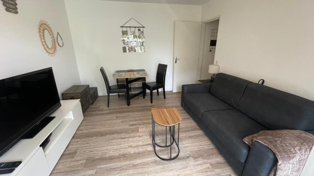 Studio avec jardin centre ville Cabourg La Roseraie - 3