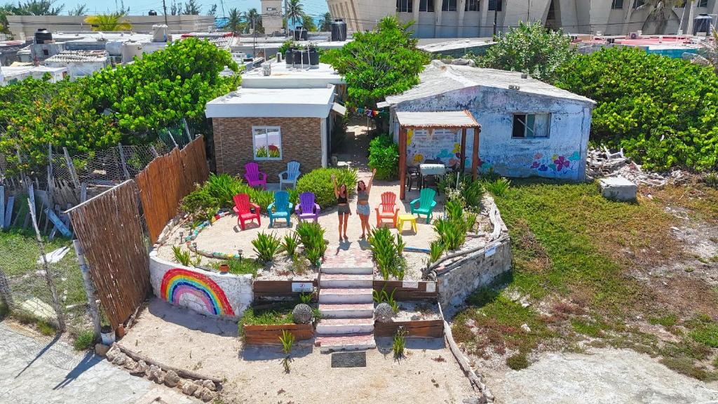 "Casitas Arcoiris" Excelente ubicación - Petfriendly - 2