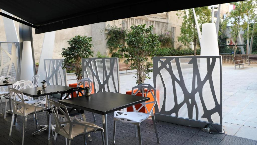 イヴェニア ロセッロ ホテル (Evenia Rossello Hotel) バルコニー/テラス