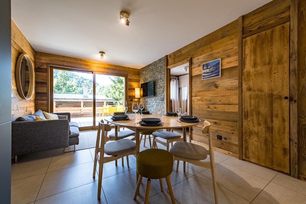Appartement Haut de Gamme au cœur du village avec terrasse de 34m2 - 6 personnes - 2