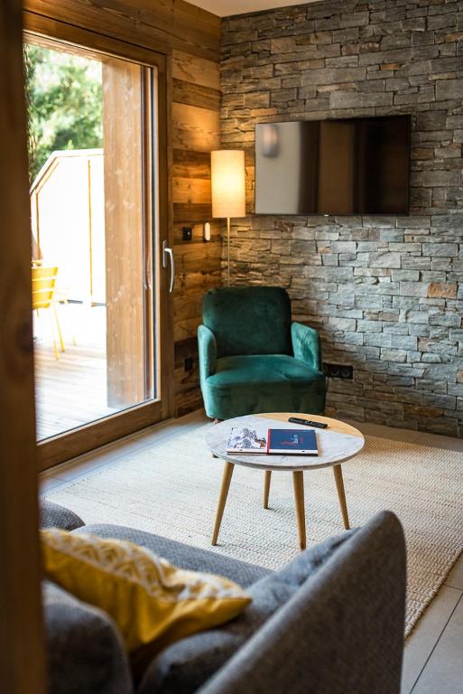 Appartement Haut de Gamme au cœur du village avec terrasse de 34m2 - 6 personnes - 4
