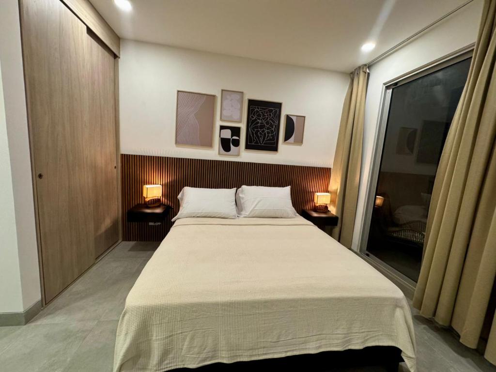 Apartamento con vista,piscina y playa -SantaMarina-803 - 3