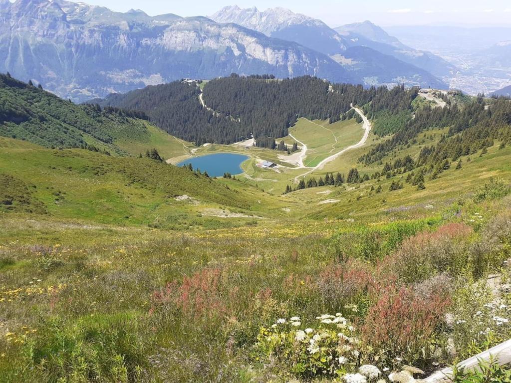 Cascades, 3 bedroom chalet with shared pool. - 4