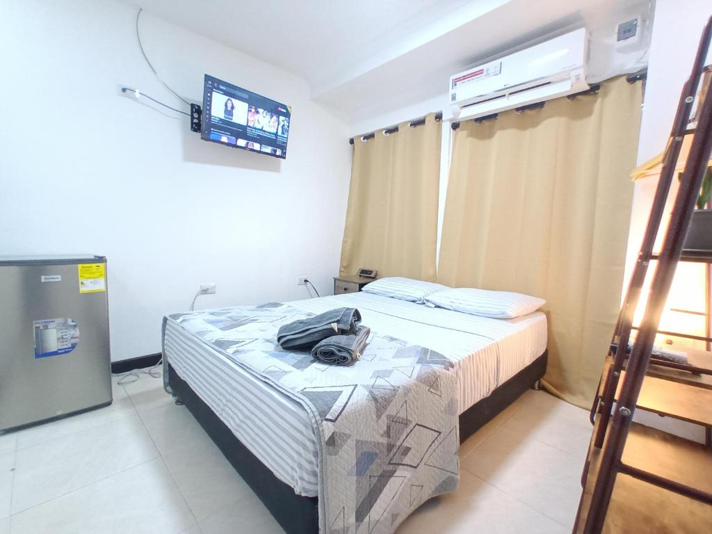Confortable y Central Habitación a 1 cuadra de la playa y malecón - 4