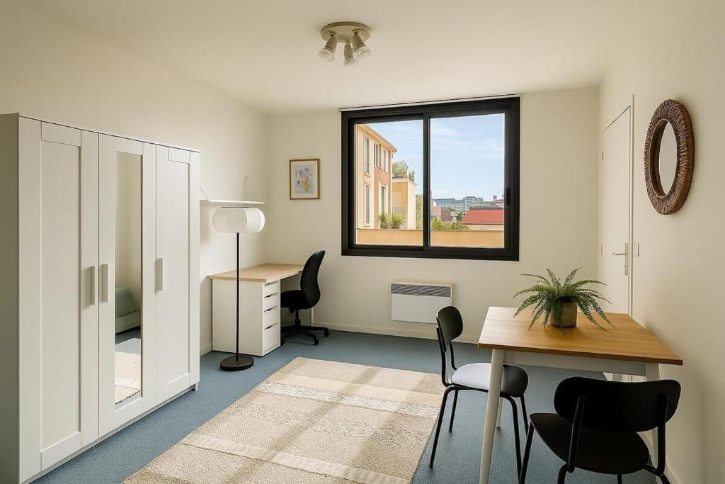 Bright studio in Nice - Mobility lease only - WIFI - 1