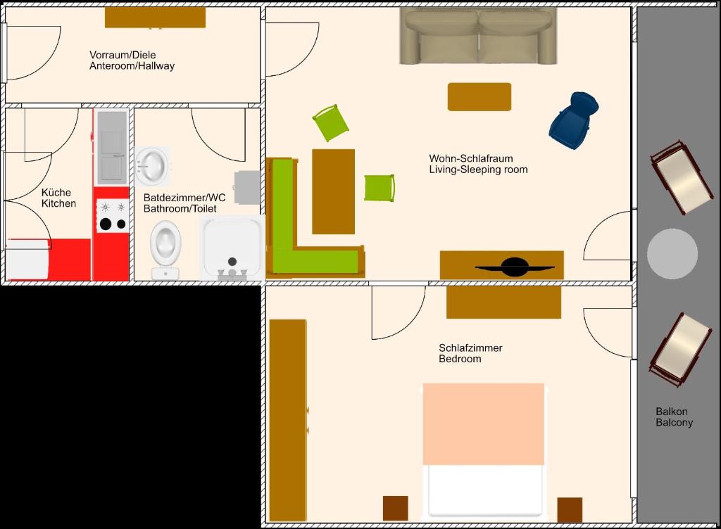 Apartment Ambiente - 2