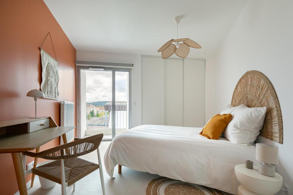Grand appartement moderne et lumineux 23 et 01 - 3