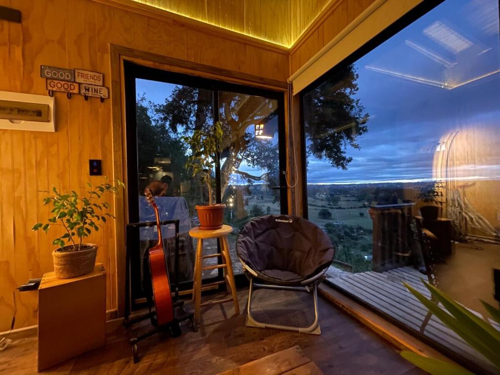 Cabin with Jacuzzi - 3