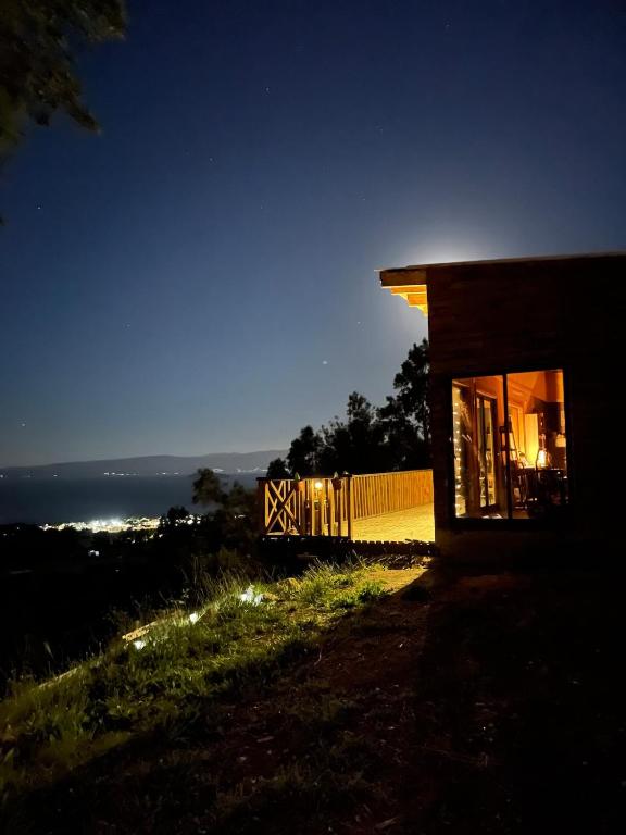 Cabin with Jacuzzi - 2