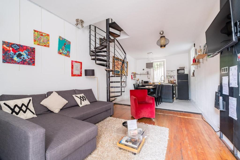 Maison centre-ville avec terrasse privée de 35m2 - 1