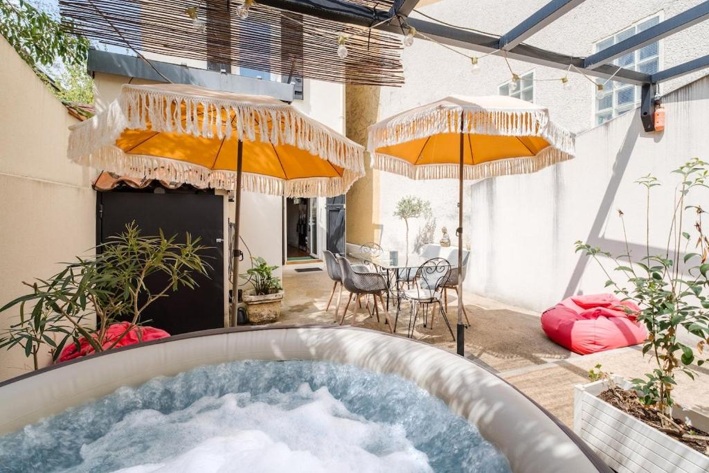 Maison centre-ville avec terrasse privée de 35m2 - 5