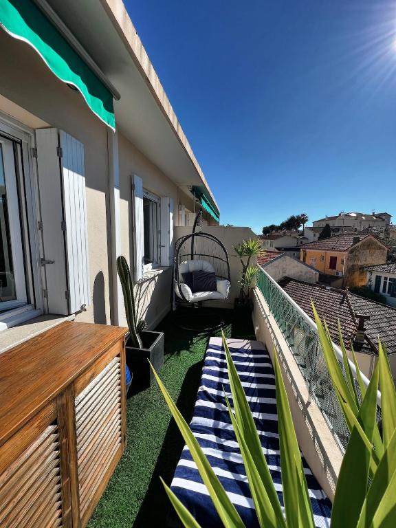 T2 cosy avec terrasse près du Suquet, Cannes - 3