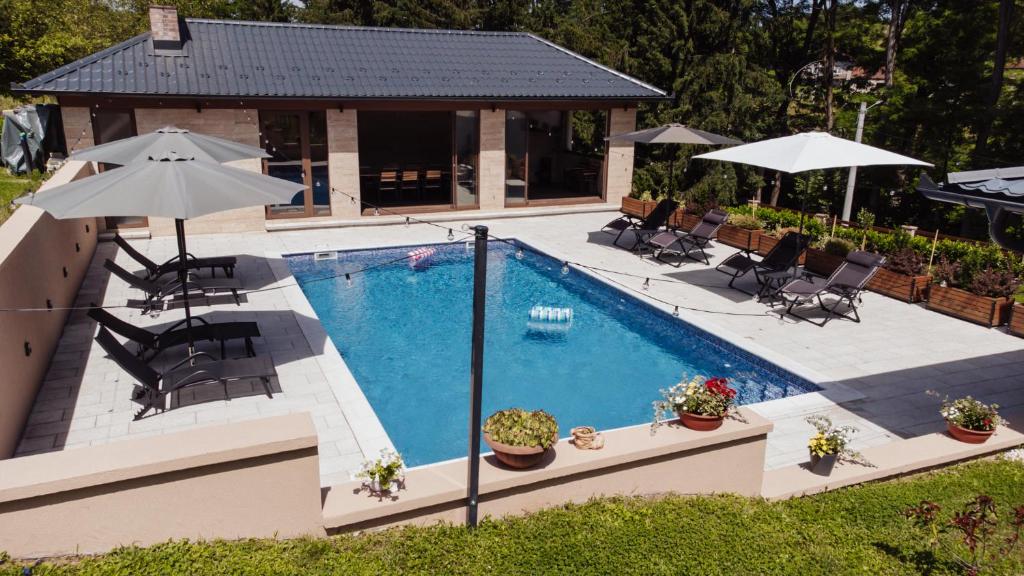 Villa Bagrem - Private Heated Pool Villa in Nature - 4